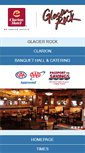 Mobile Screenshot of glacierrockbaraboo.com