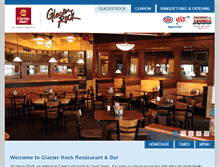 Tablet Screenshot of glacierrockbaraboo.com
